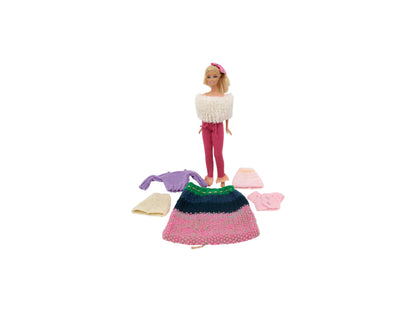 Barbie et son dressing de tenues