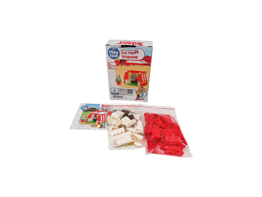 Astérix - La tente romaine 