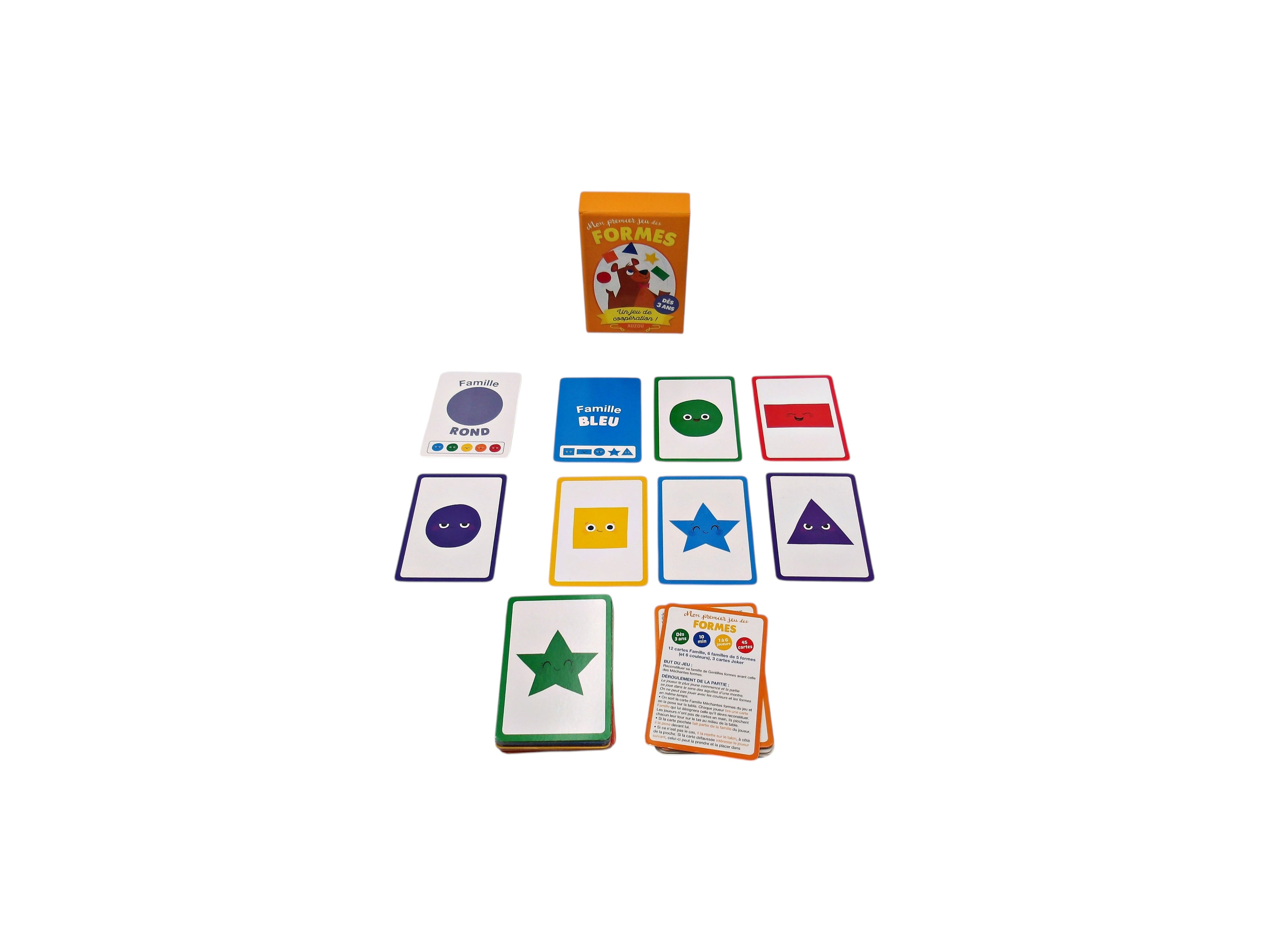 Mon premier jeu des formes- Édition 2017