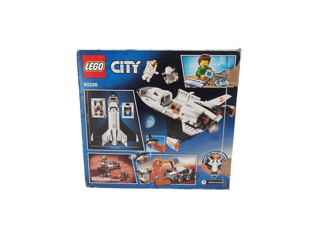 LEGO City - La navette spatiale - SET60226