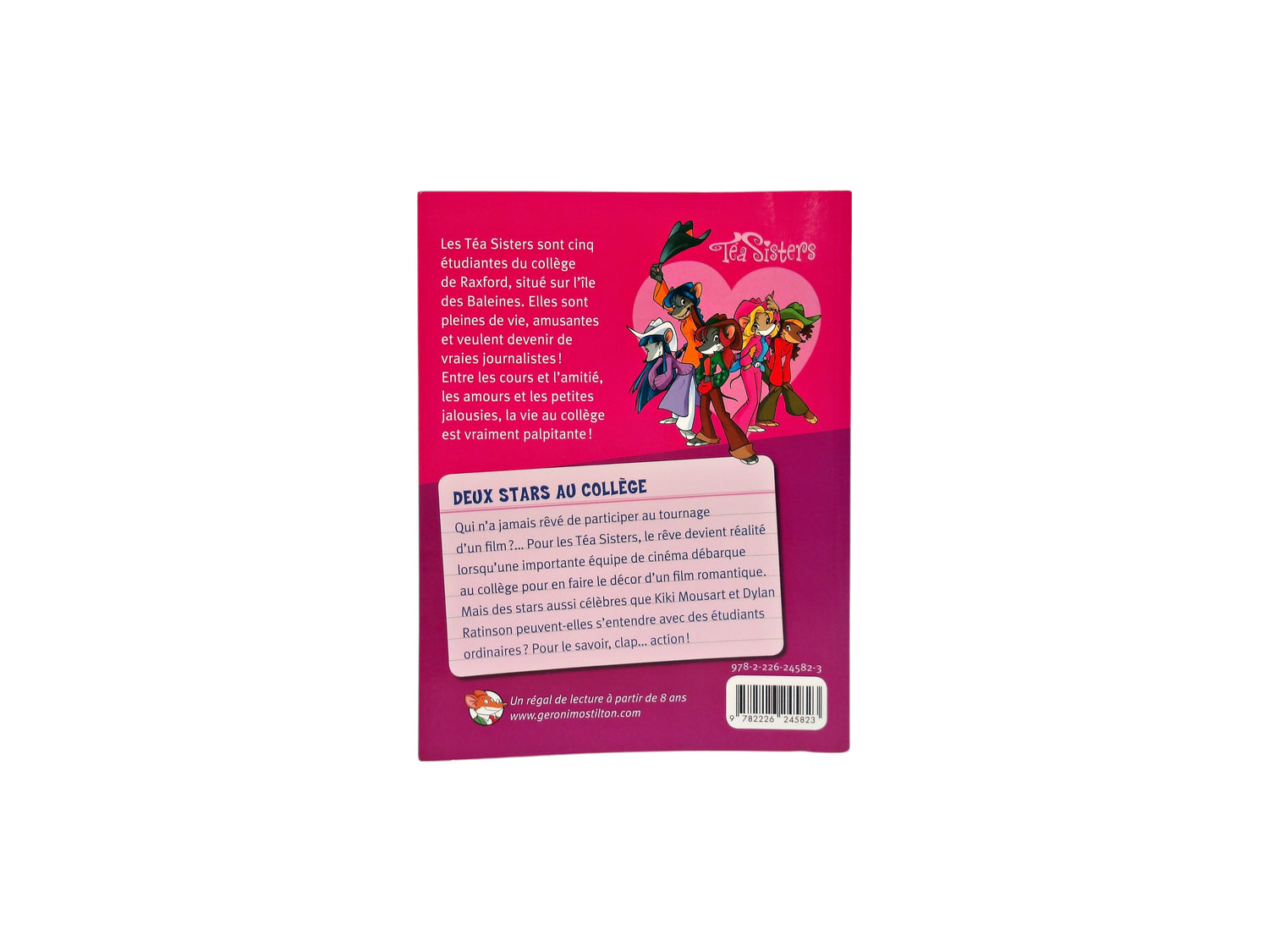 Téa Sisters - Le collège de Raxford 
