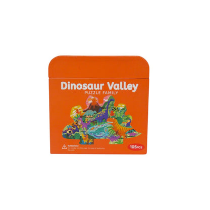Puzzle - Dinosaur Valley - 105 pièces