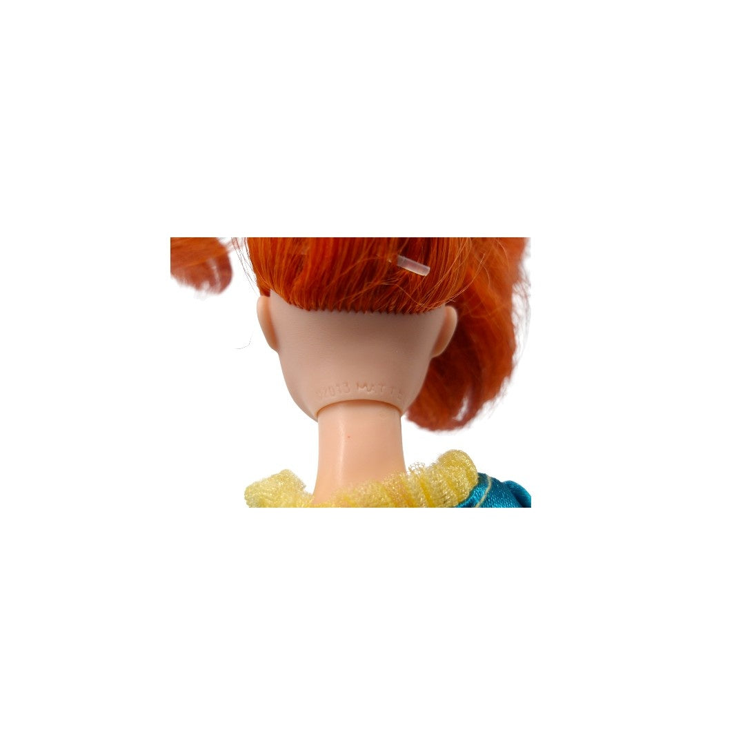 Barbie rousse - Robe médiévale