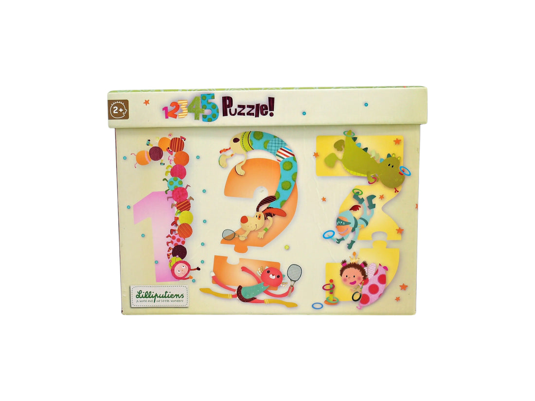 Puzzles des chiffres - 12345 Puzzle !