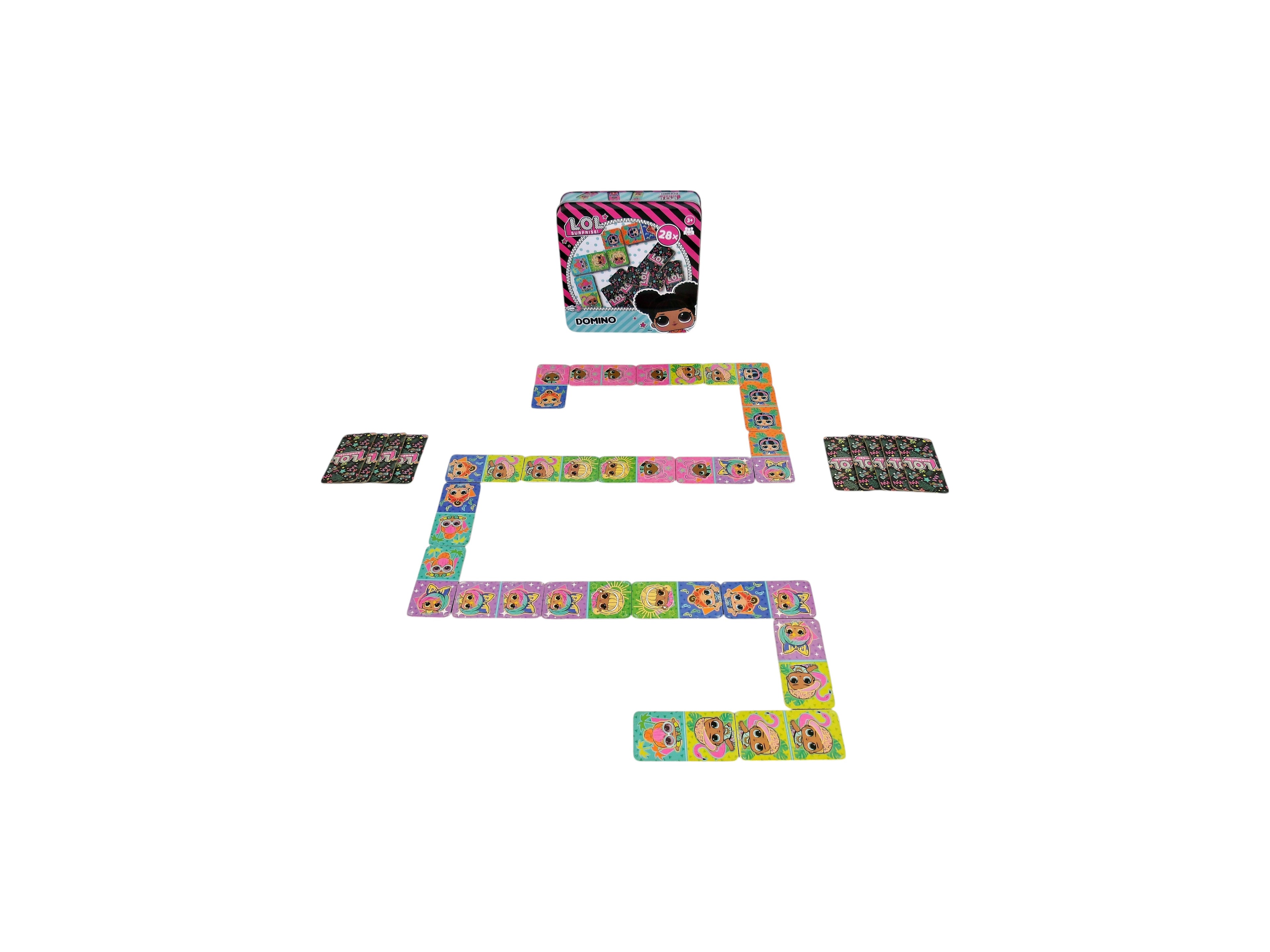 Domino - LOL surprise - 28 pièces