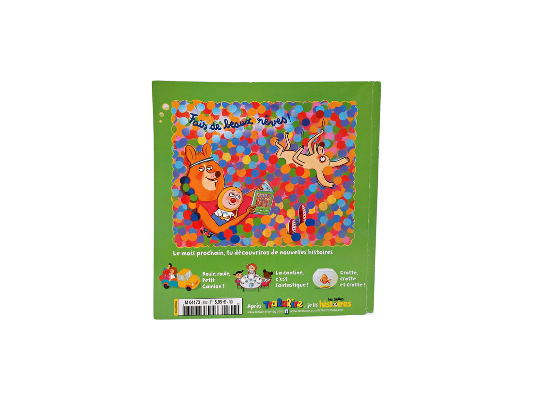 Magazine - Tralalire présente - La rentrée de Roudoudou