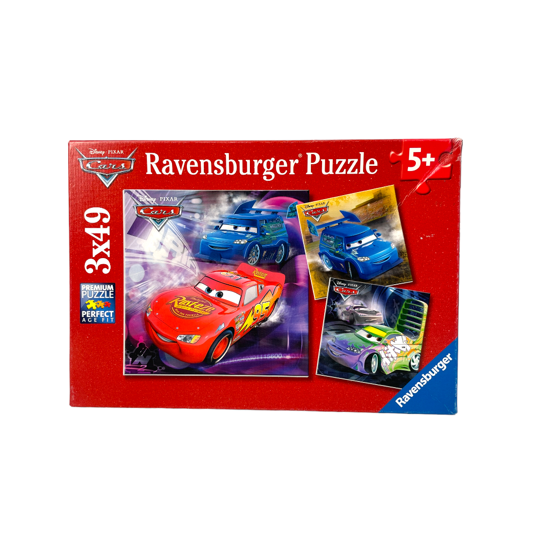 Puzzle - Cars - 3x49 pièces