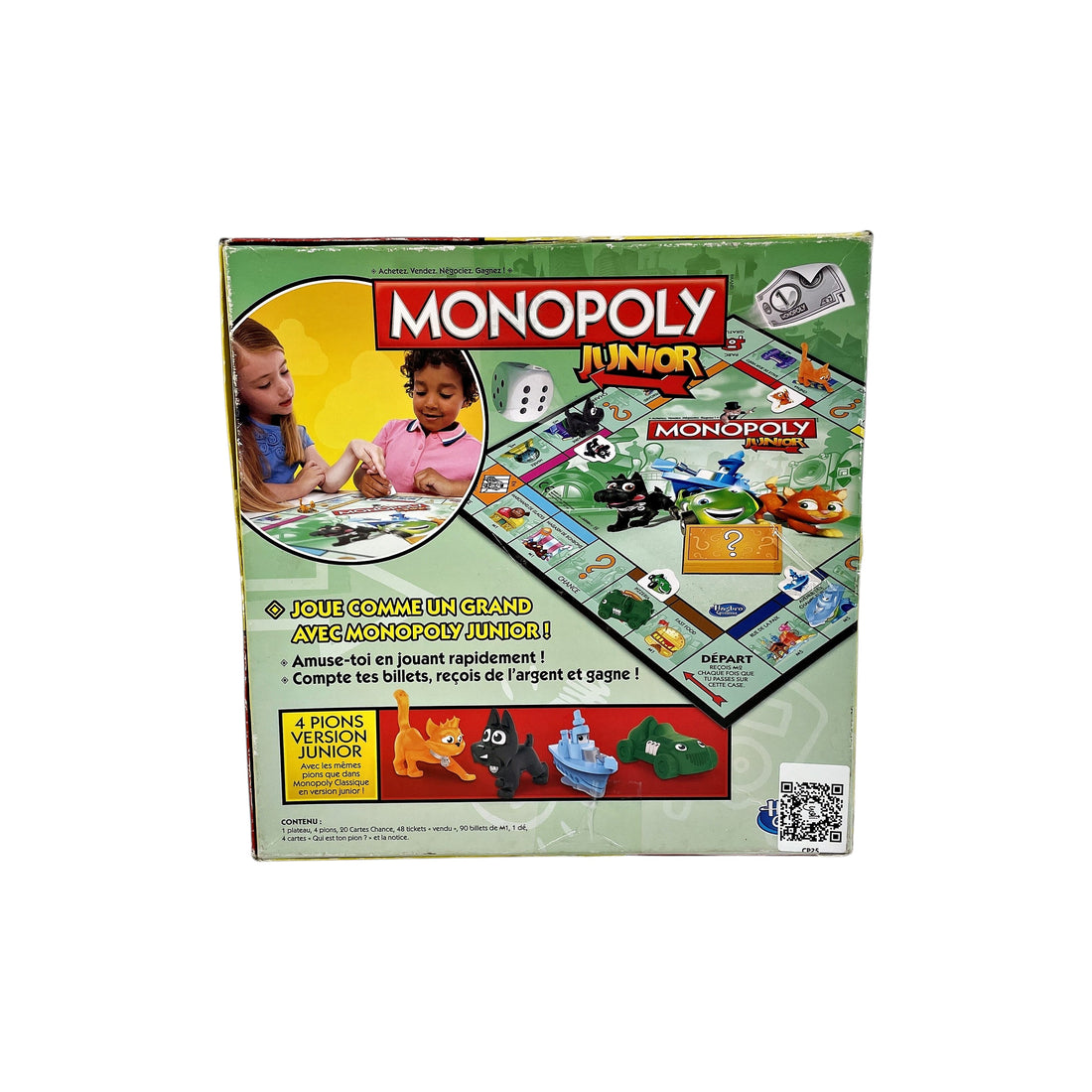 Monopoly - Edition junior- Édition 2013