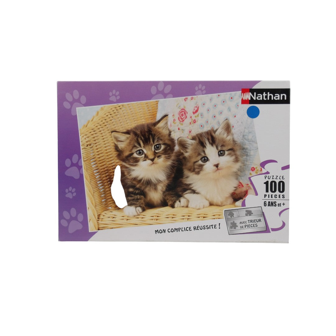 Puzzle  - Chatons - 100 pièces- Édition 2009