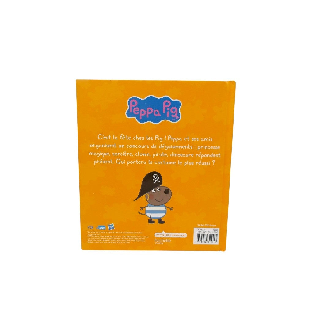 Peppa se déguise