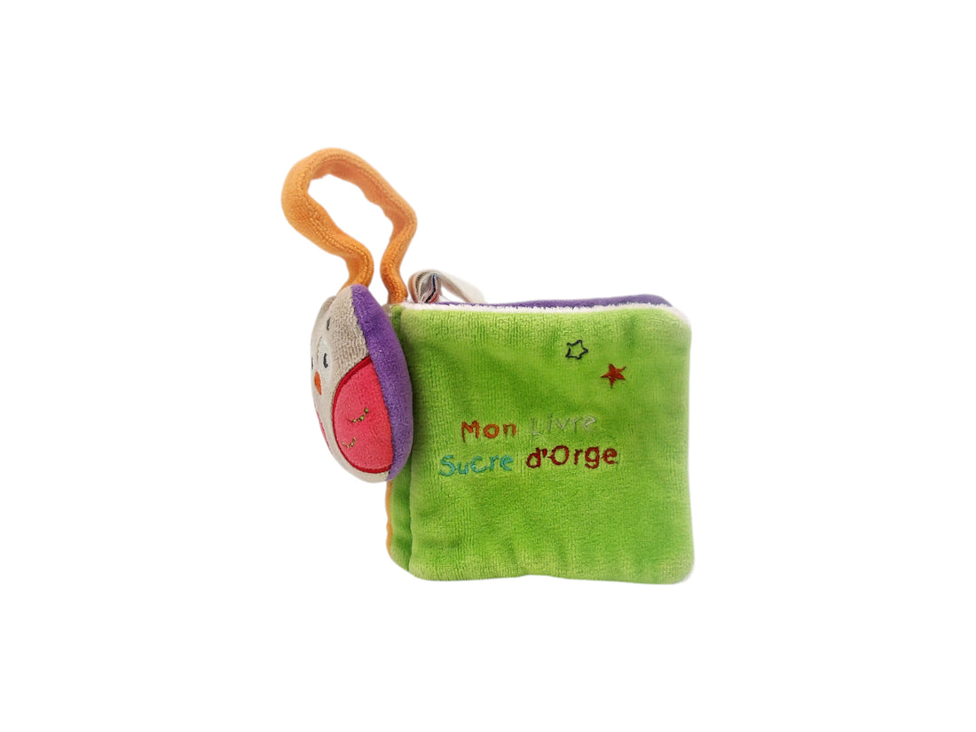 Livre tissu - Mon livre sucre d&