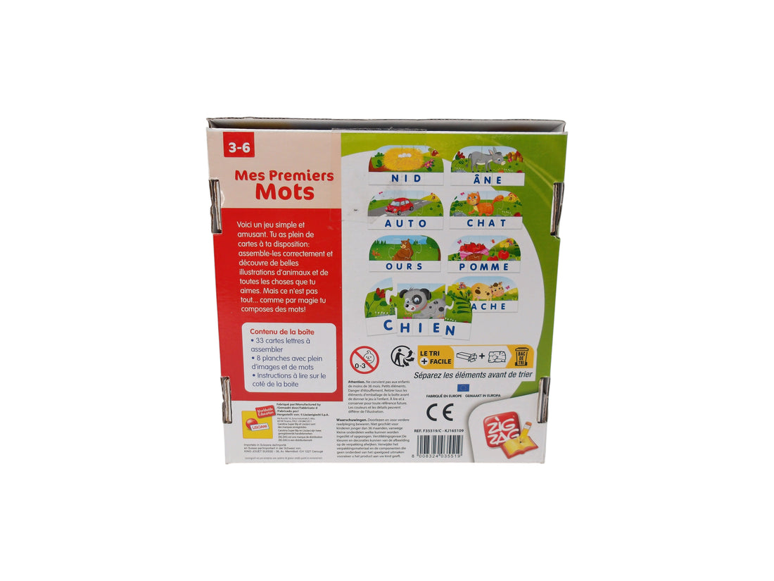 Puzzle 1er Mots - 33 Pièces
