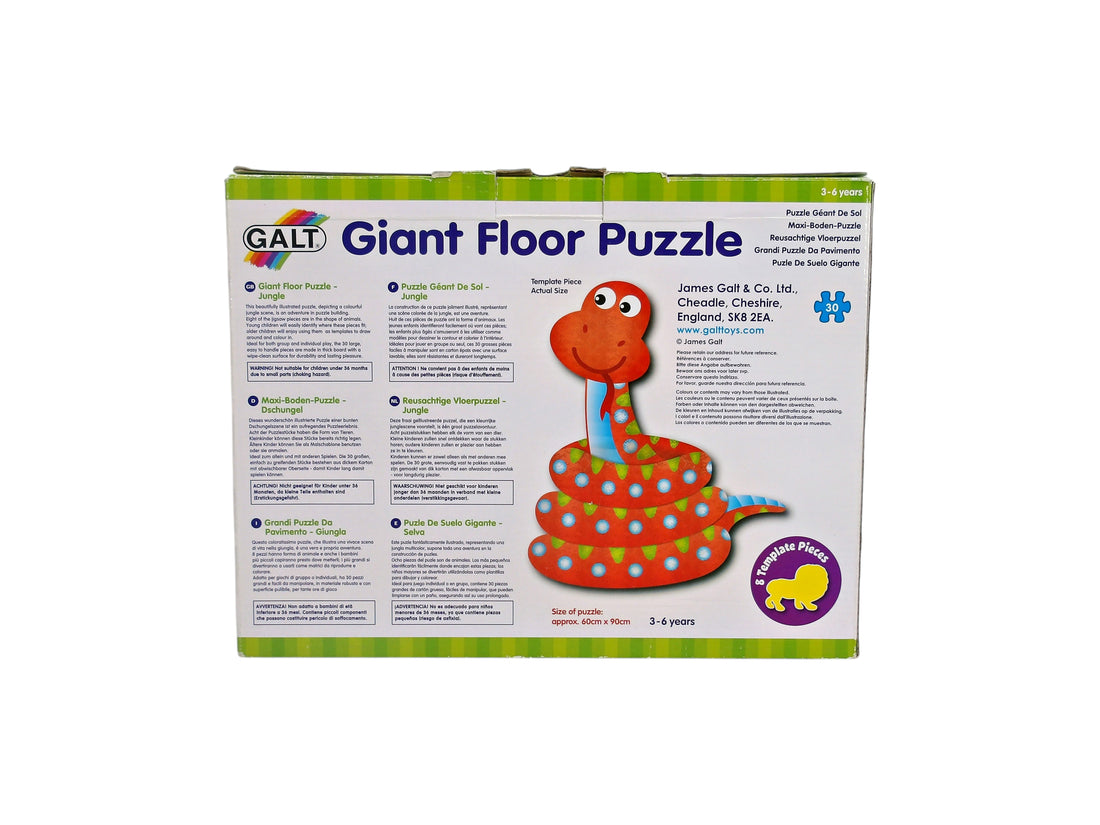 Puzzle géant - Jungle - 30 pièces