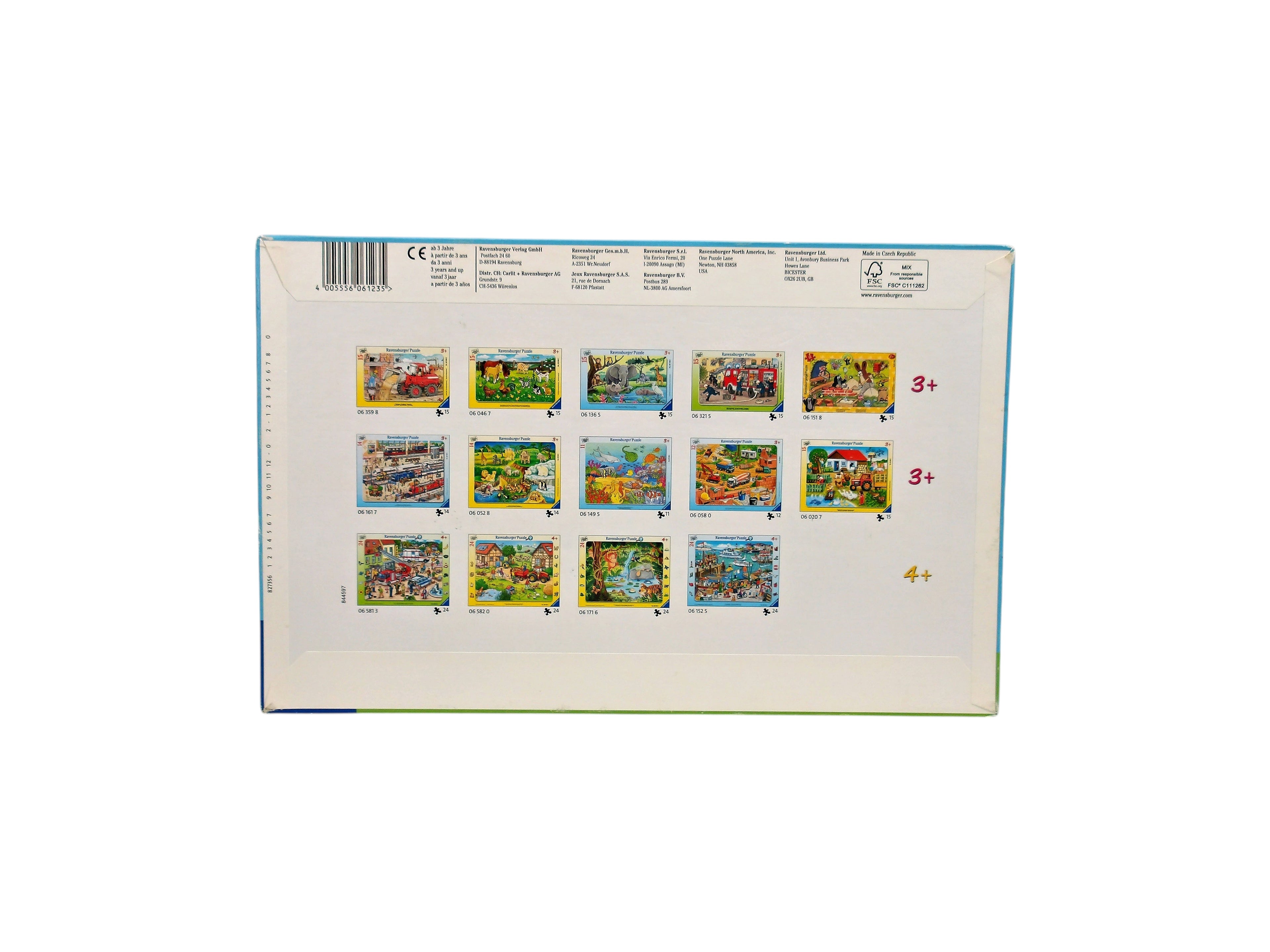 Puzzle cadre - Peppa Pig - 15 pièces