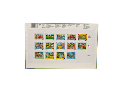 Puzzle cadre - Peppa Pig - 15 pièces