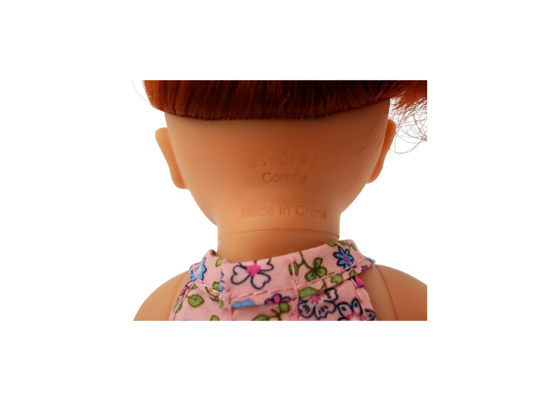 Mini poupée Coralline - Rousse
