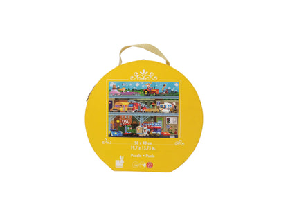 Puzzle - Véhicules - 100 pièces- Édition 2012