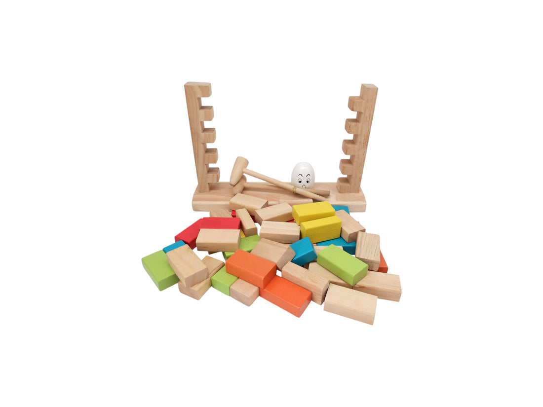 Jeu Montessori - Ne laissez pas tomber l&