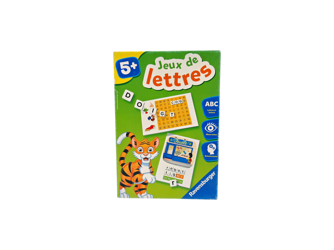 Jeux de lettres- Édition 2016