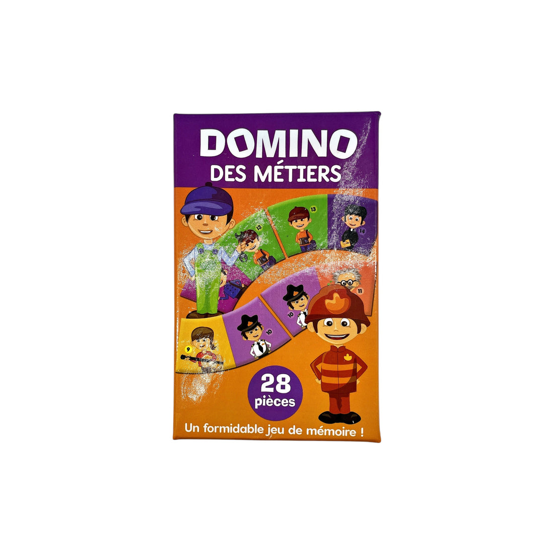 Domino des métiers- Édition 2019