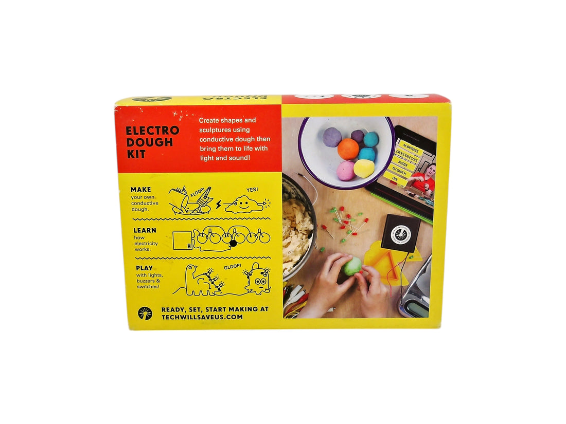 Electro Dough Kit - Kit de pâte électro
