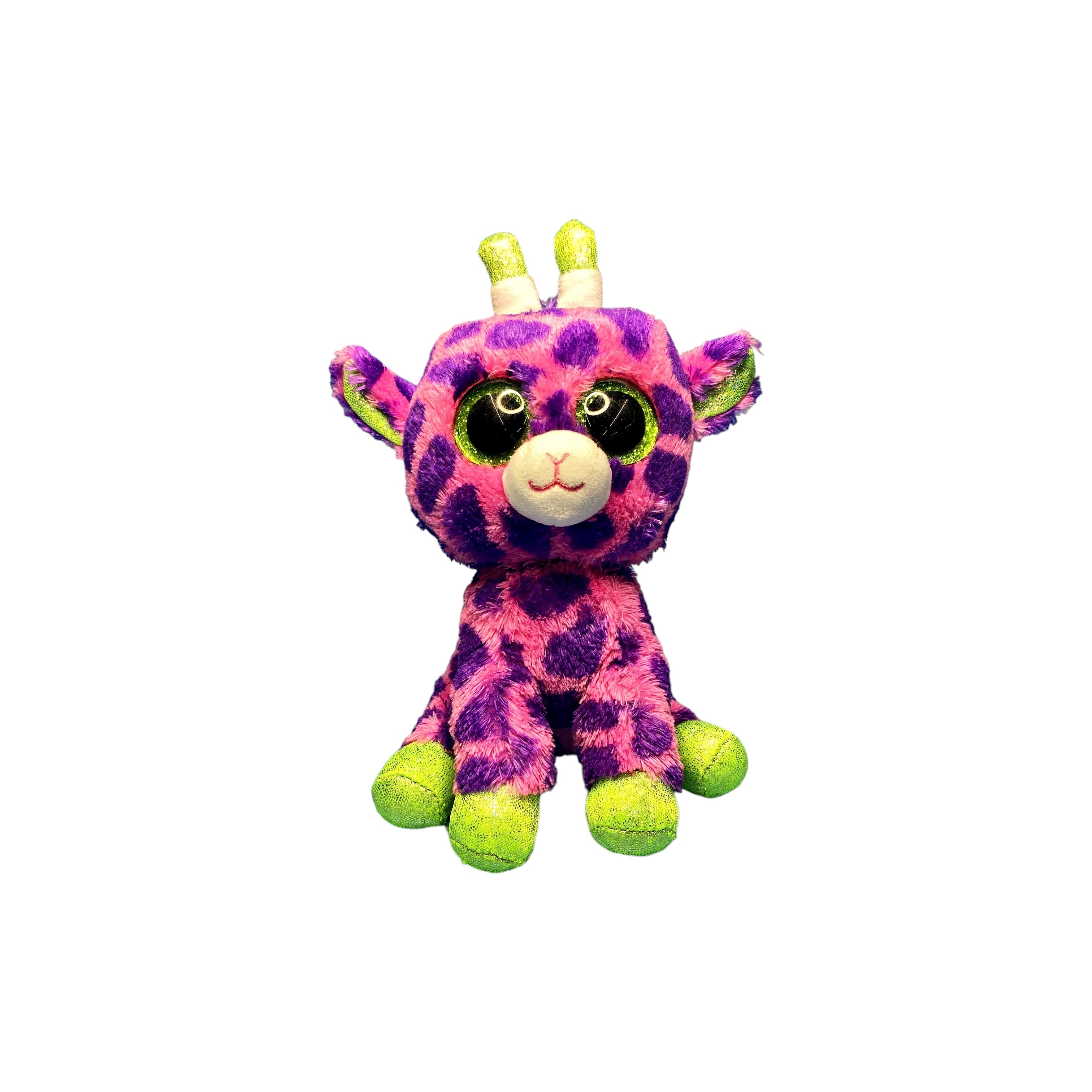 Peluche -  Gilbert la girafe 