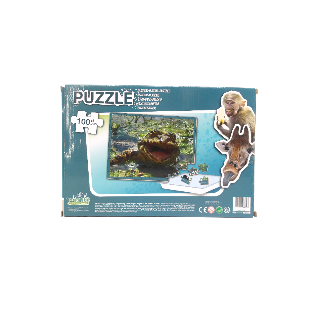 Puzzle - The comedy wildlife - 100 pièces- Édition 2019