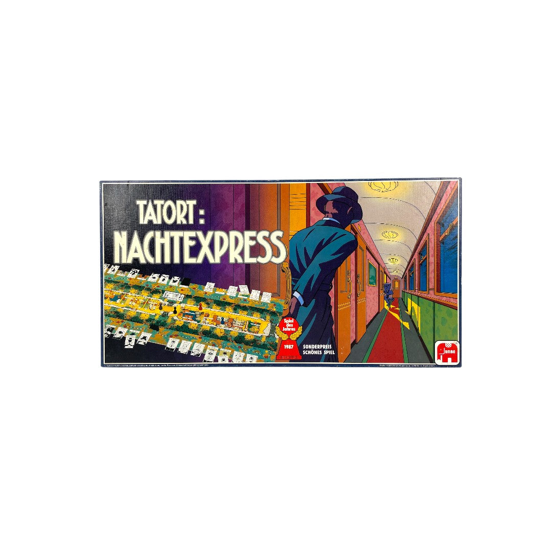 Tatort: Nachtexpress- Édition 1986