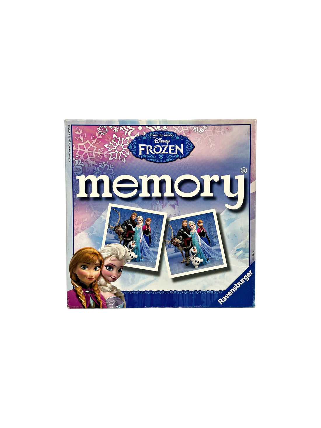 Memory Disney - Frozen- Édition 2014