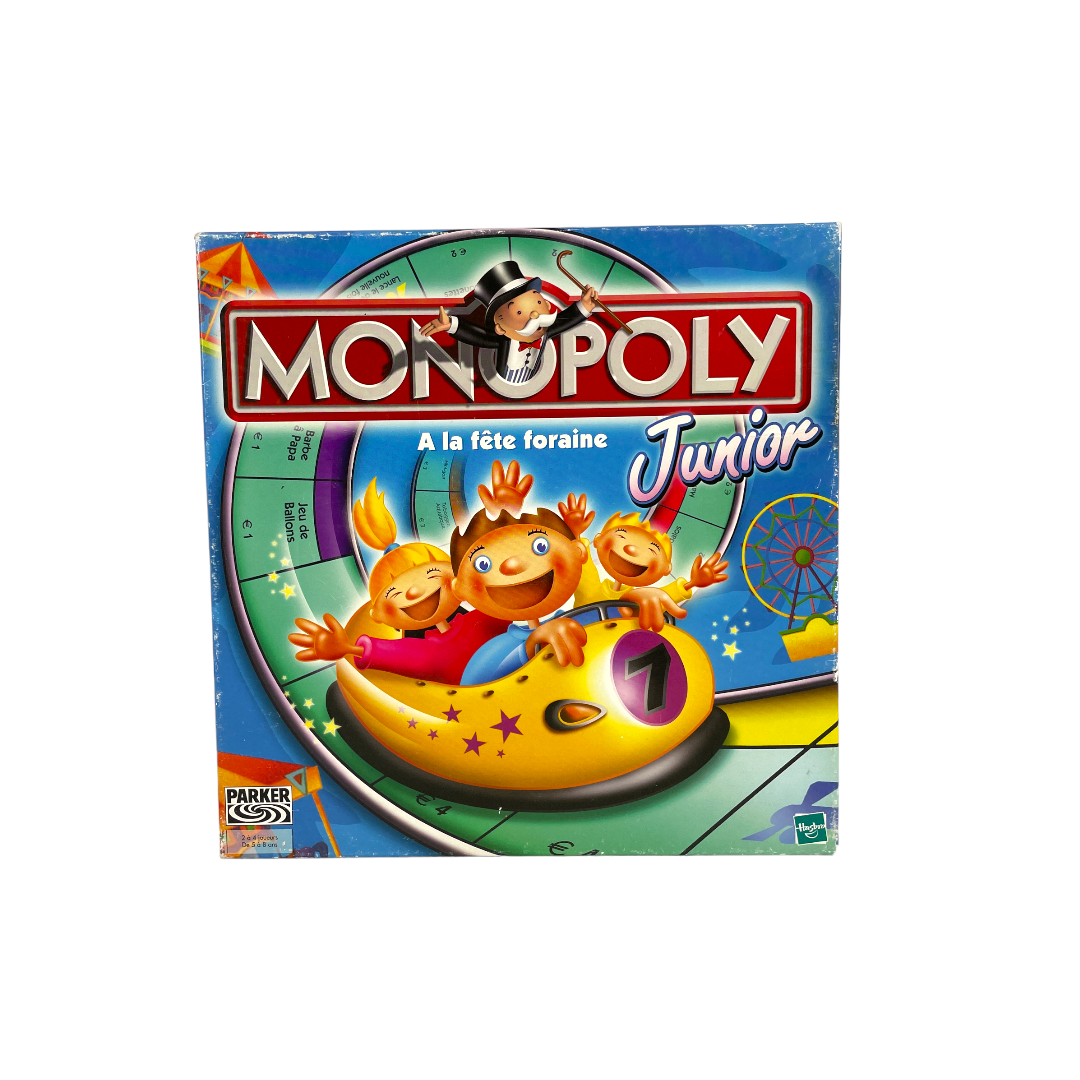 Monopoly junior- Édition 1996
