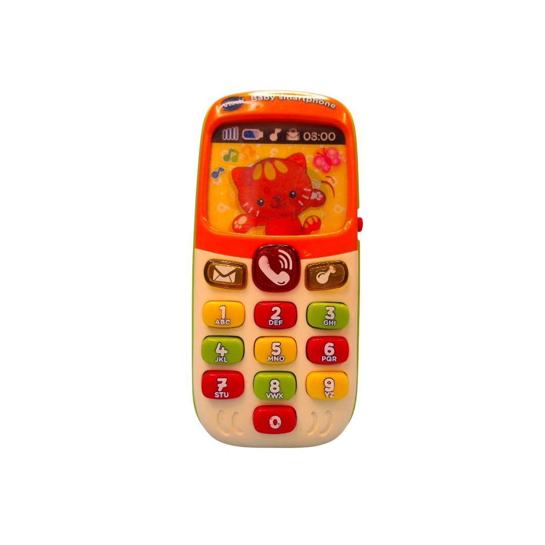 Baby Smartphone - Orange