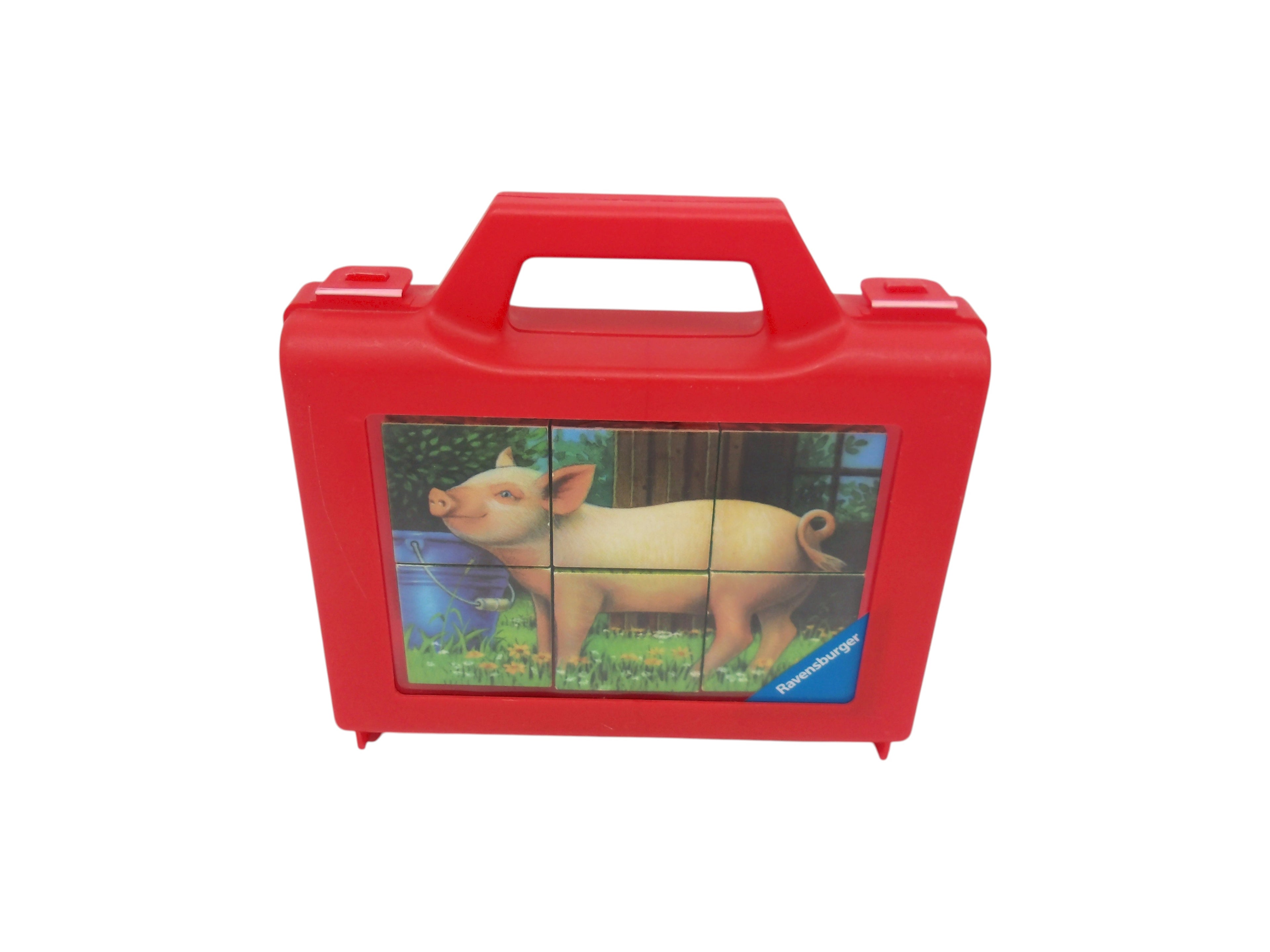 Puzzle valisette - Animaux 