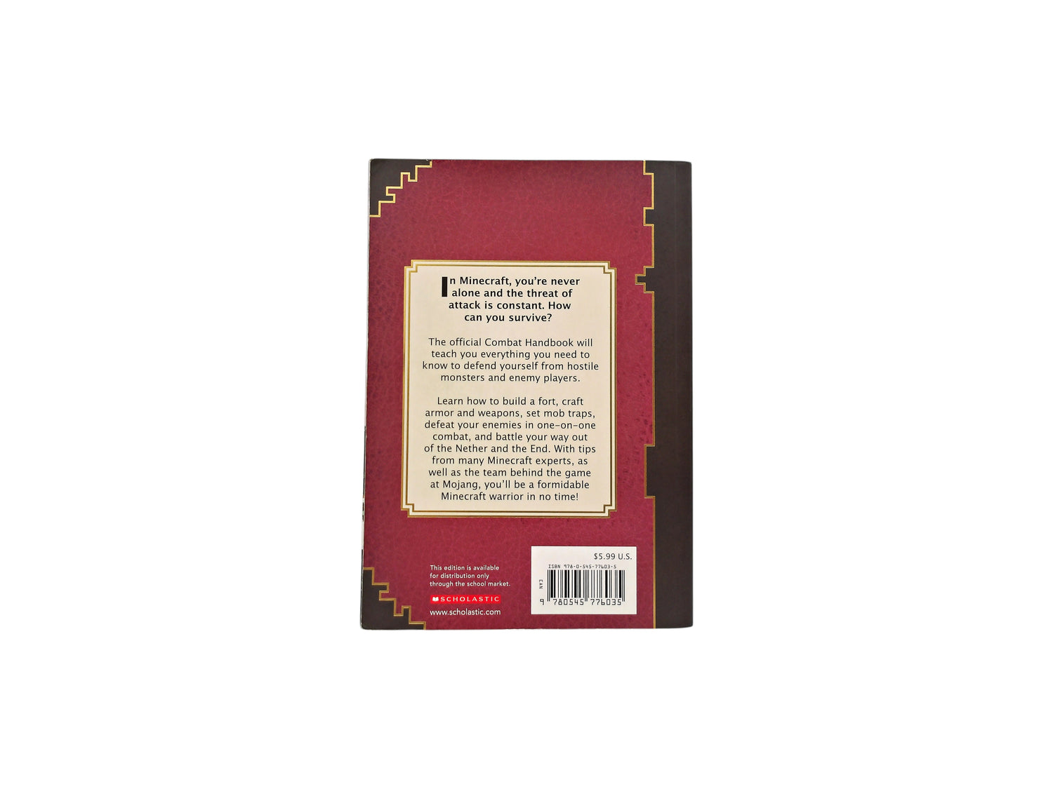 Minecraft - Combat Handbook