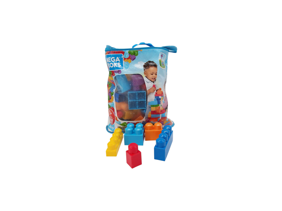 Mega Bloks - Sac Medium Classique 60 briques - Briques de construction