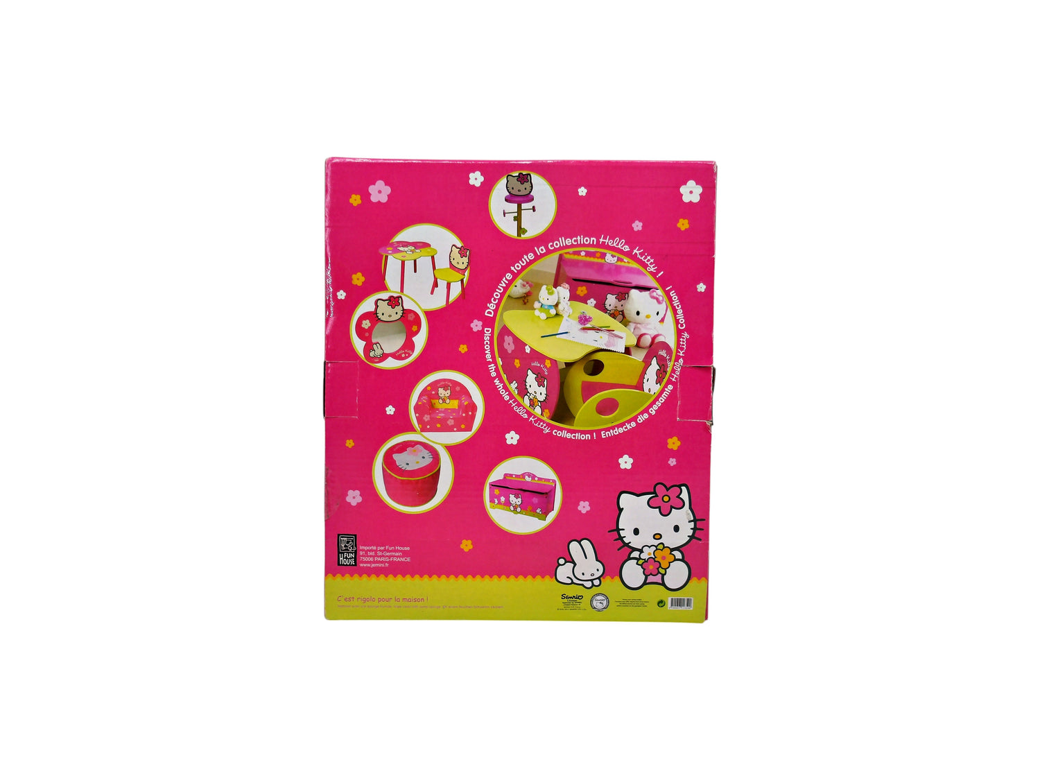 Boîte à bijoux - Hello Kitty 