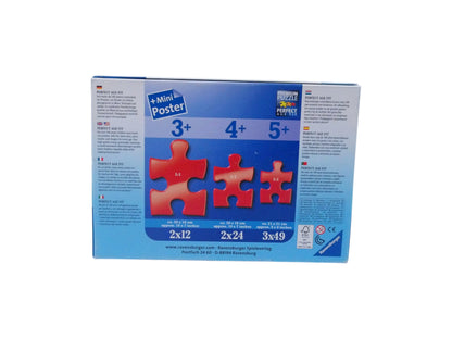Puzzle Disney - La reine des neiges - 3x49 pièces