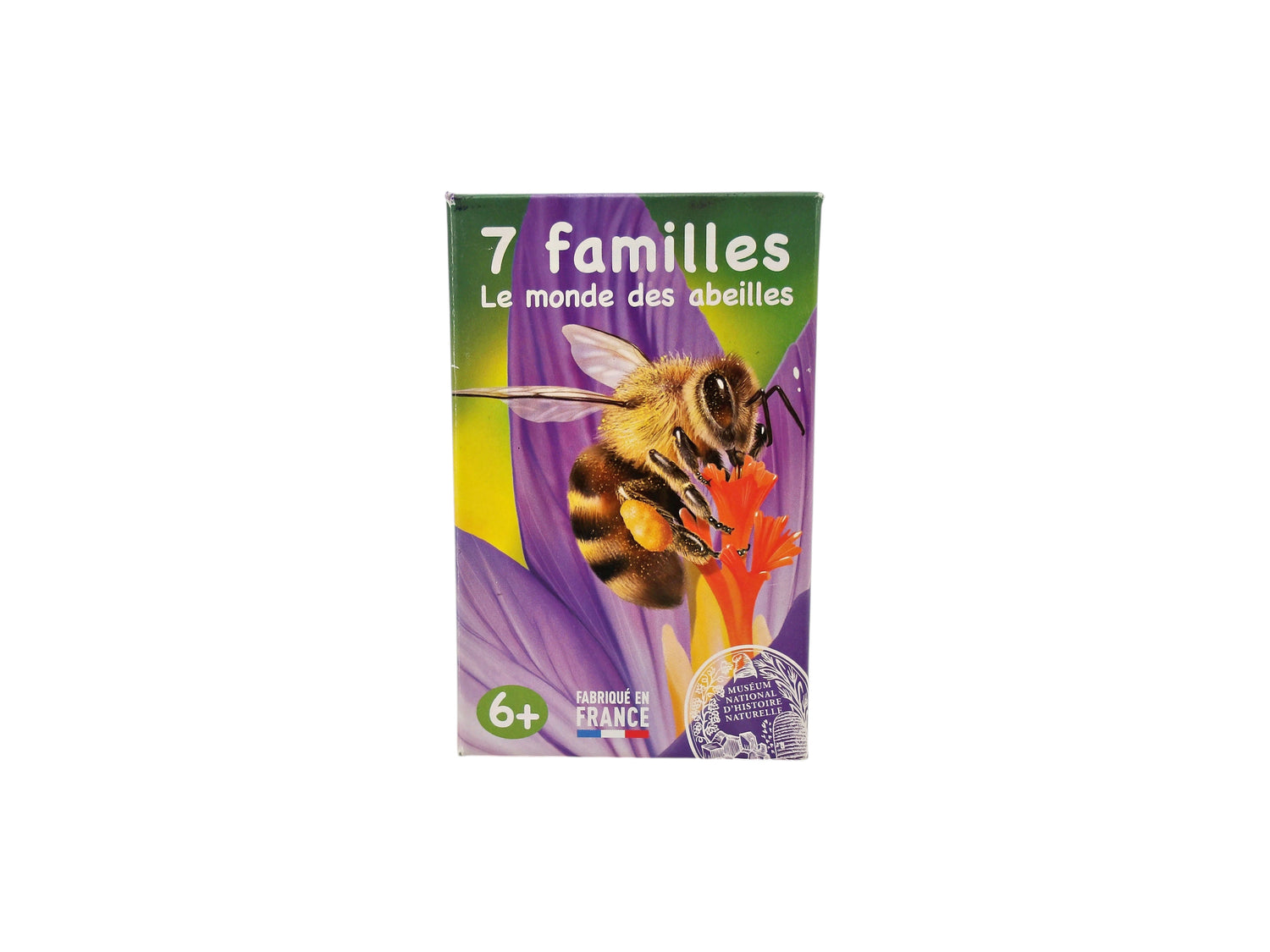 Jeu de 7 familles - Le monde des abeilles- Édition 2018