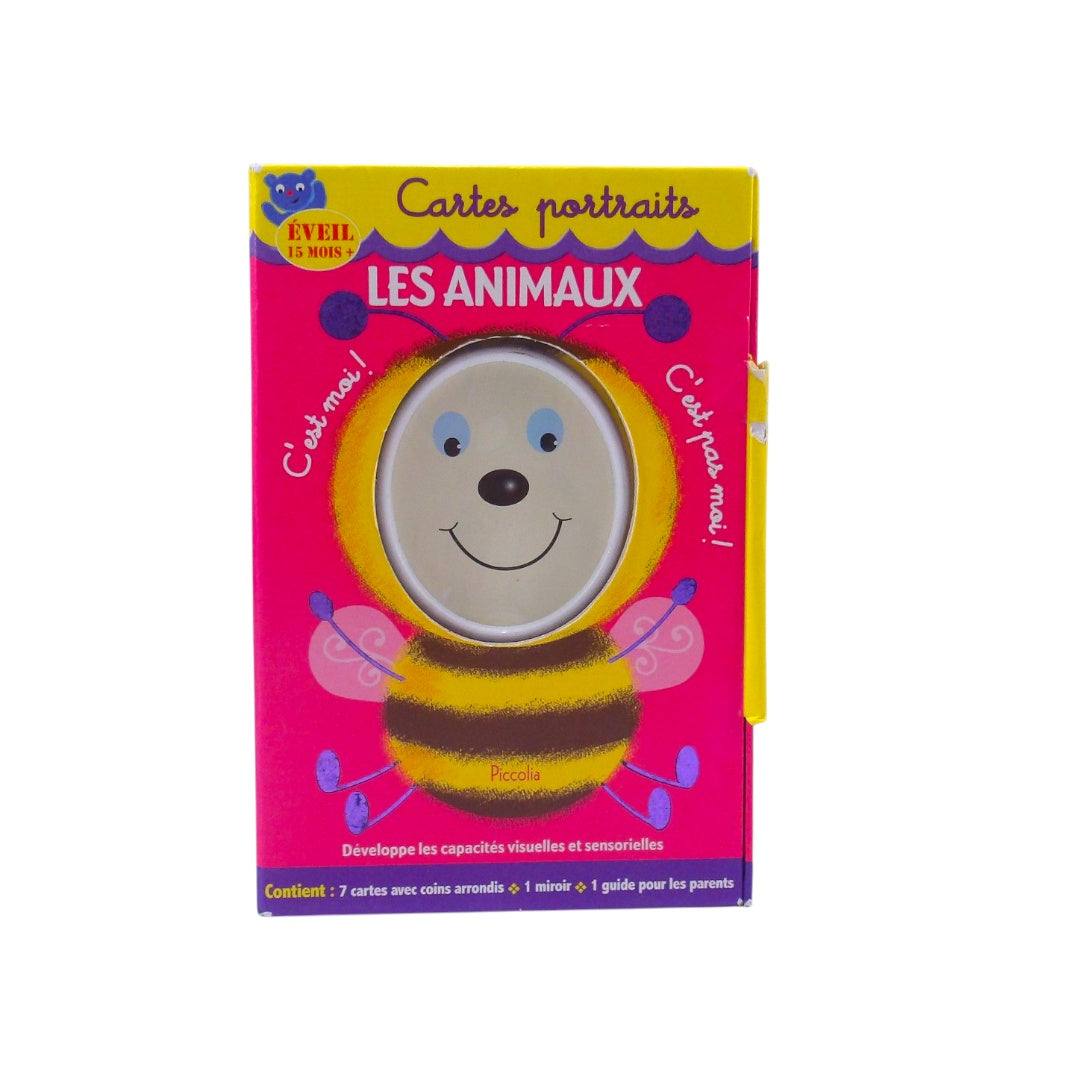Cartes portraits - Les animaux- Édition 2007