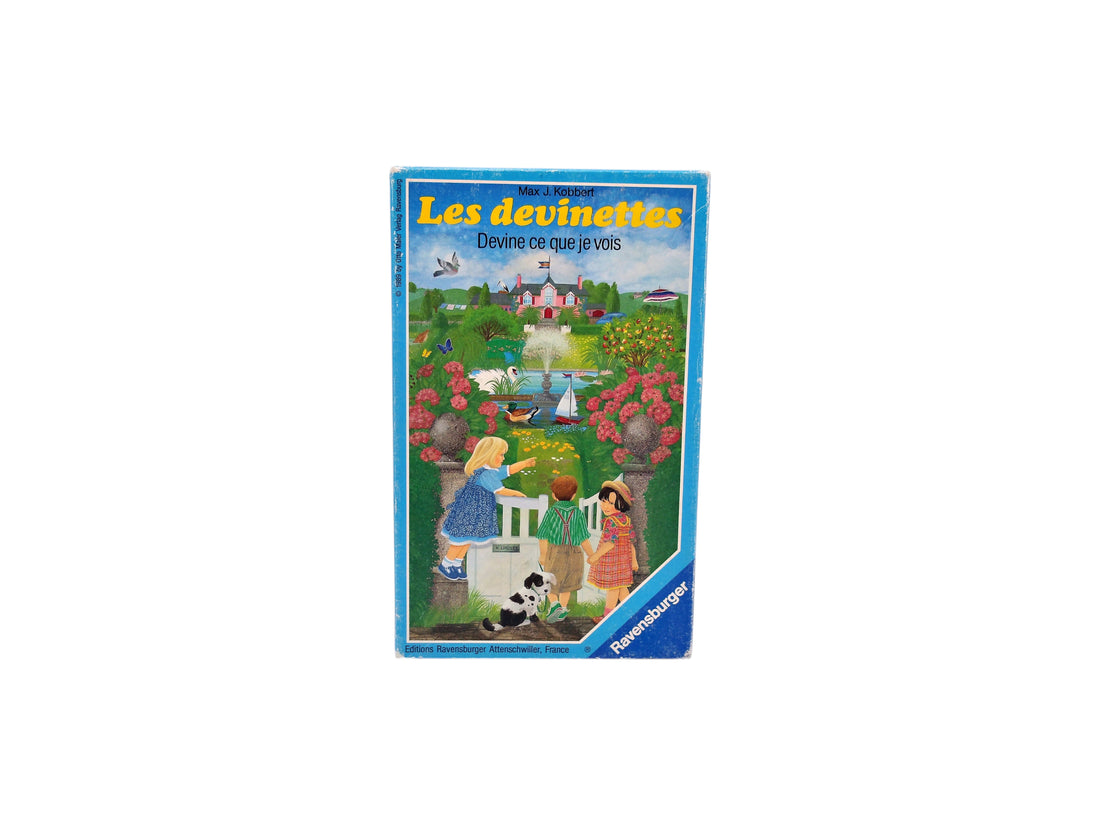 Les devinettes - Devine ce que je vois - Édition 1989