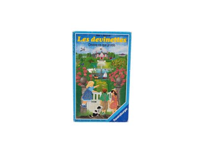 Les devinettes - Devine ce que je vois - Édition 1989