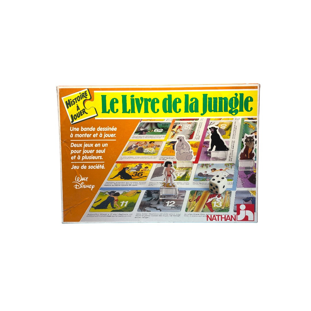 Le livre de la jungle - Histoires à jouer