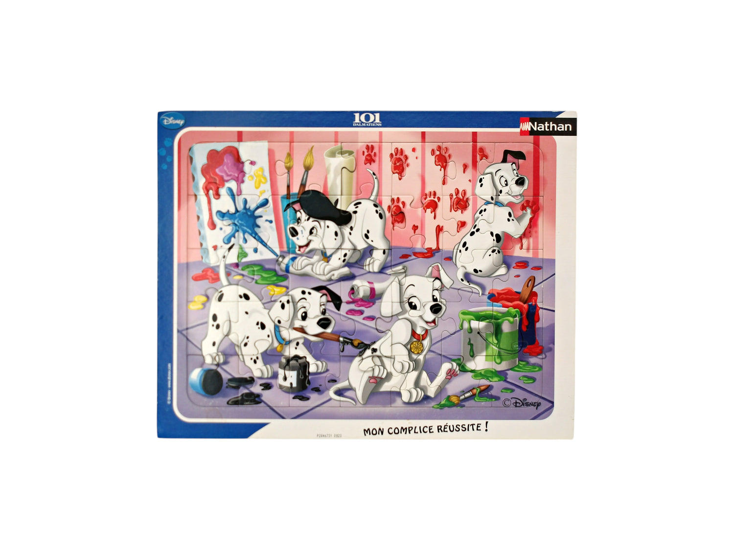 Puzzle cadre - Les 101 dalmatiens - 35 pièces
