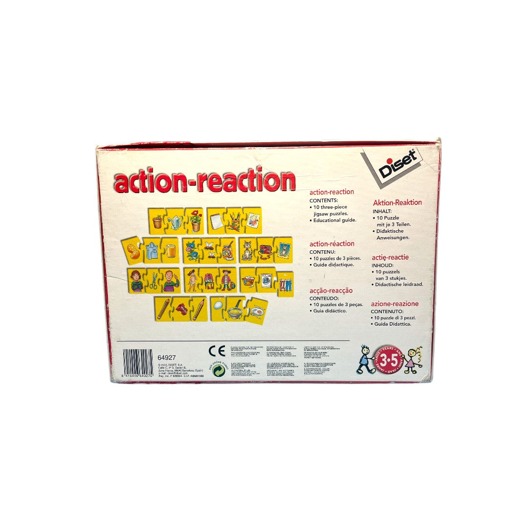 Action-reaction 