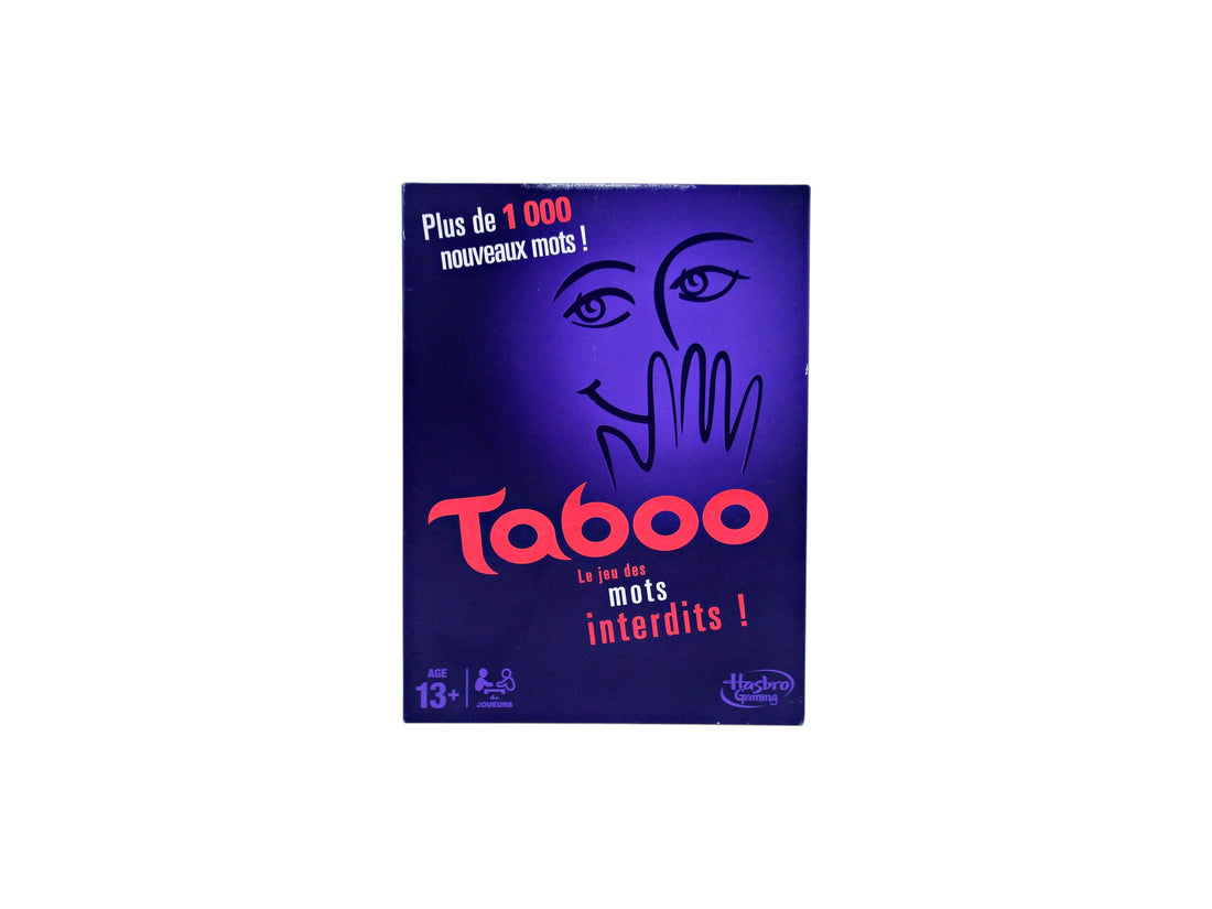 Taboo - Le jeu des mots interdits !- Édition 2013