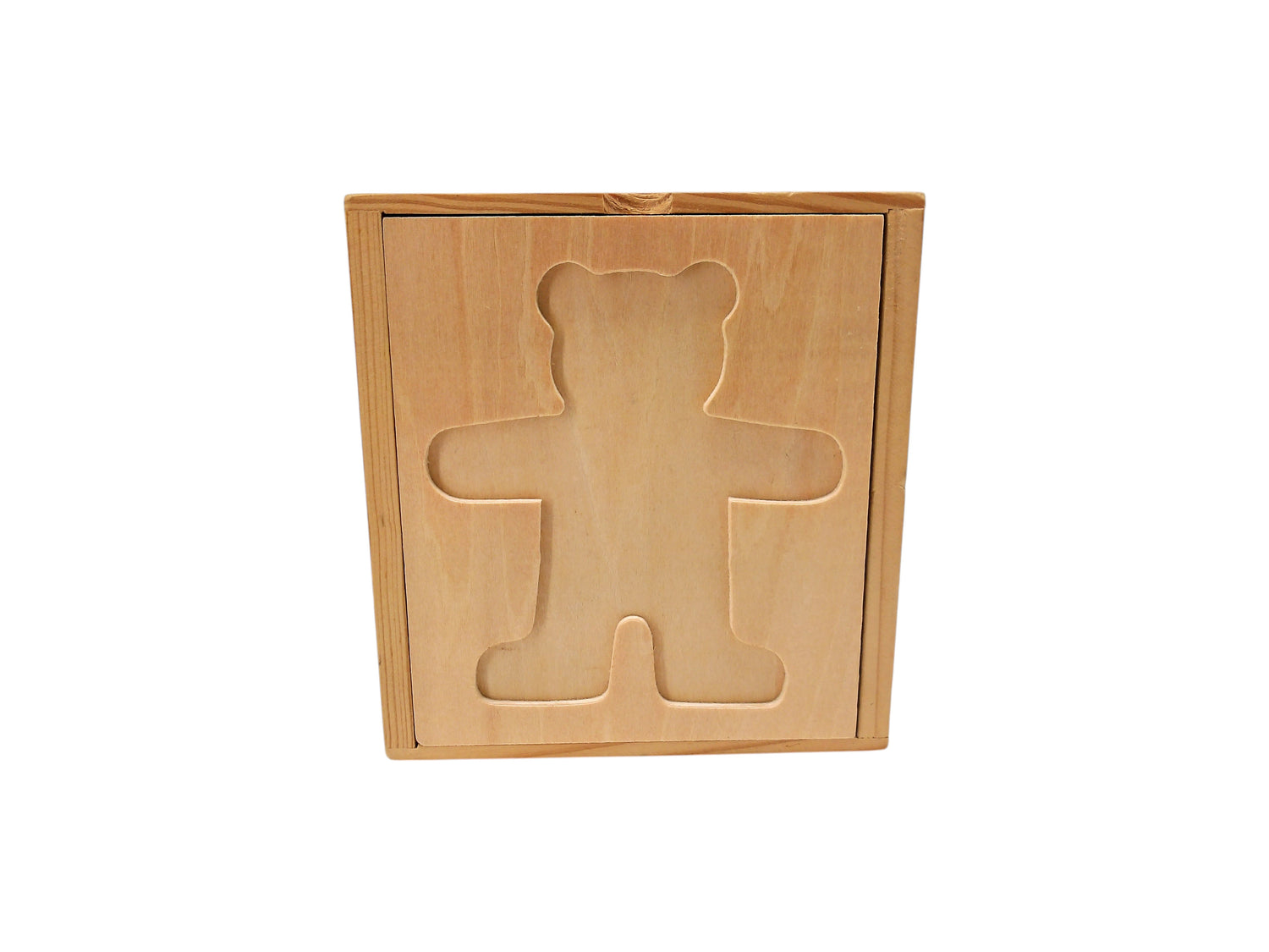Puzzle - Ourson à habiller - Emotions