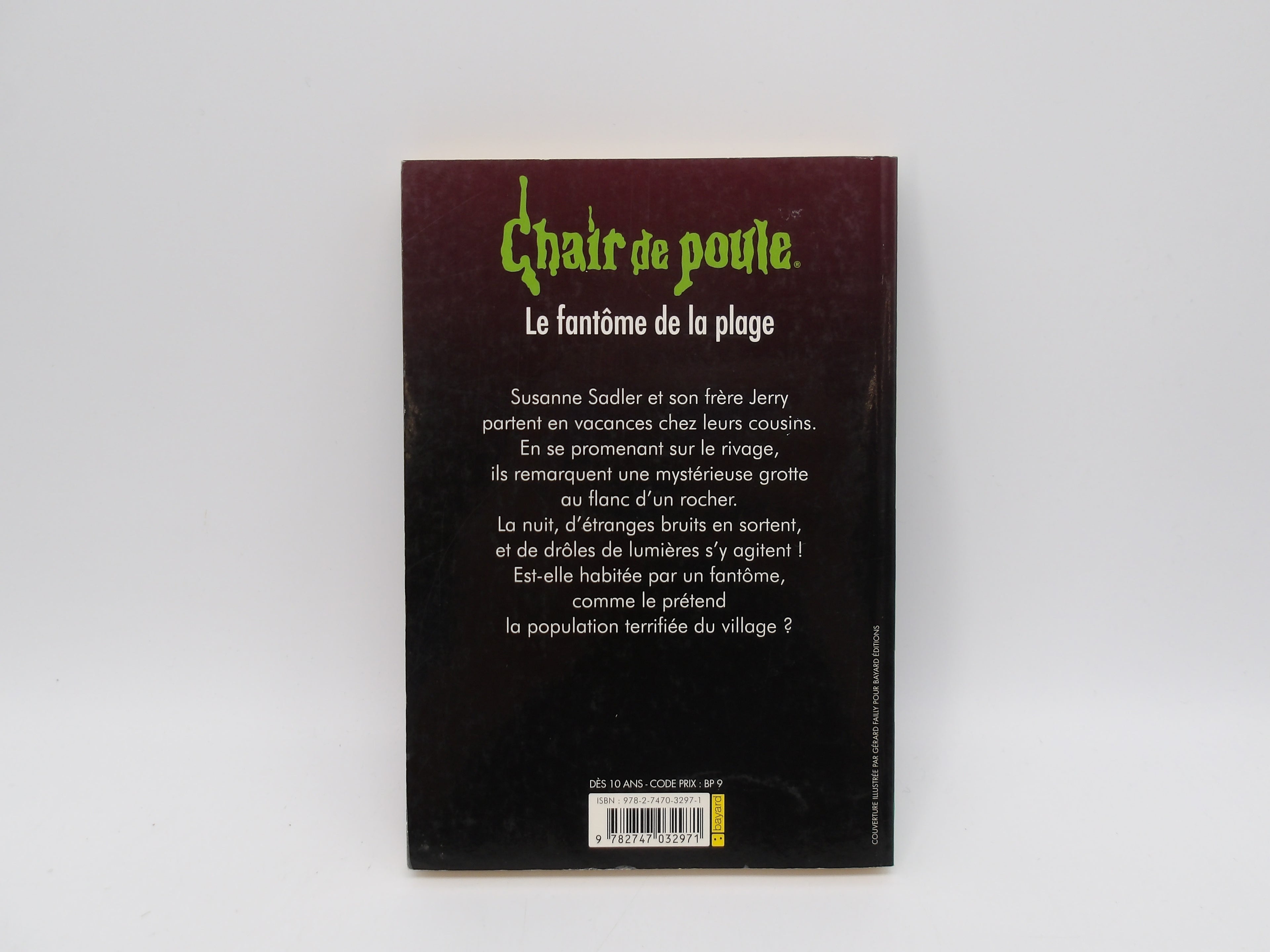 Chair de poule- Le fantôme de la plage 