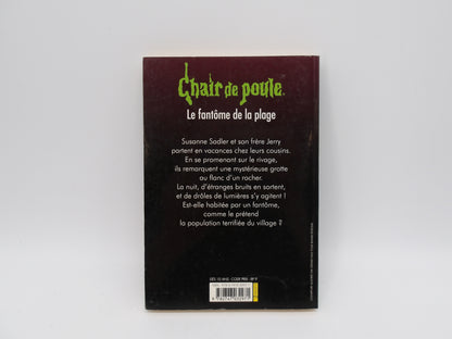 Chair de poule- Le fantôme de la plage 