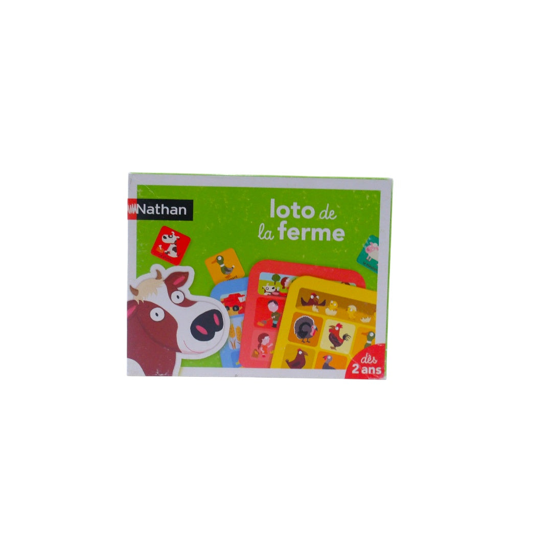 Loto de la ferme- Édition 2009