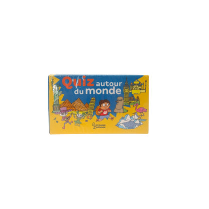 Quiz - Autour du monde- Édition 2018