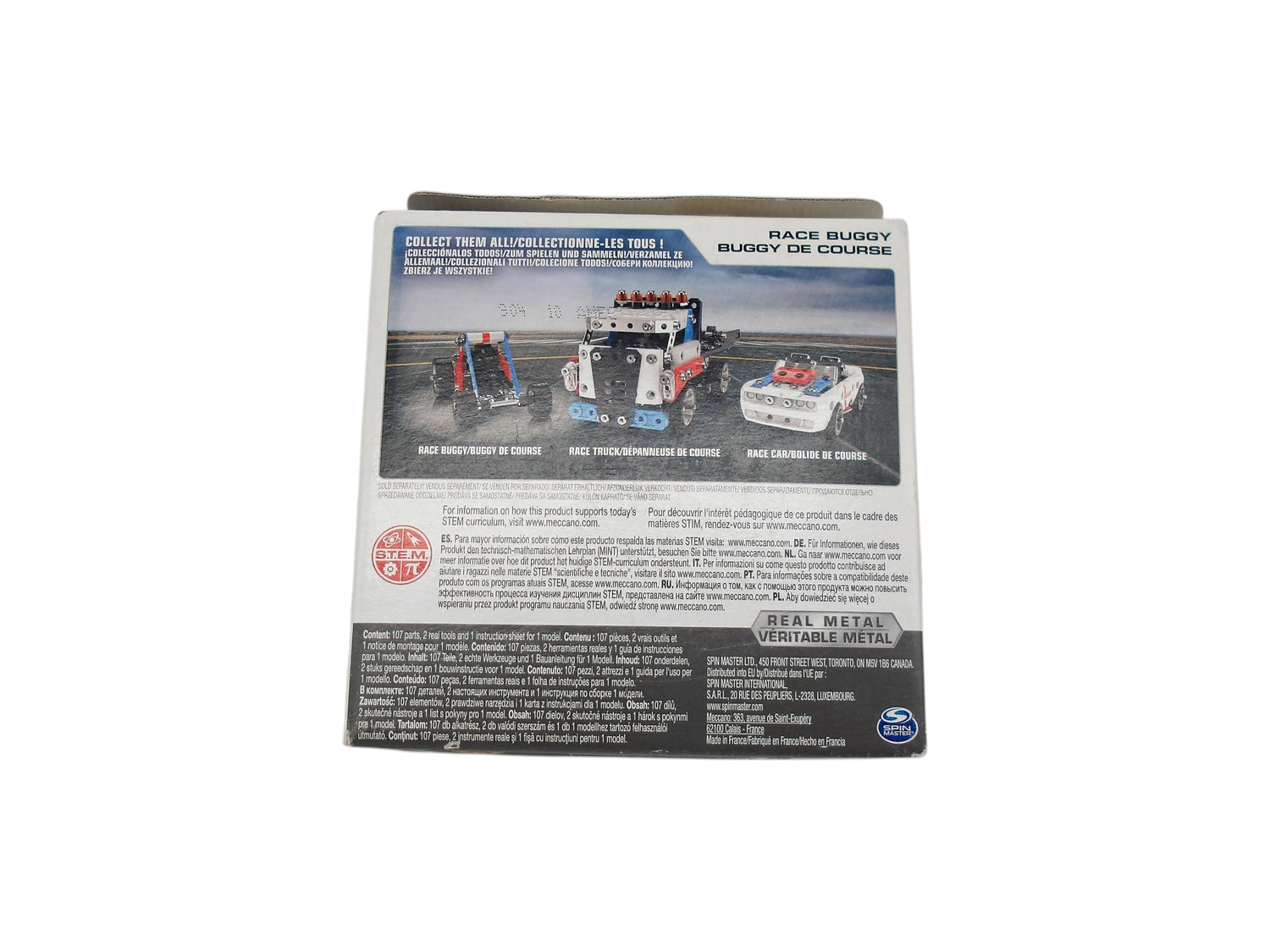 Meccano - Buggy de course - 21201